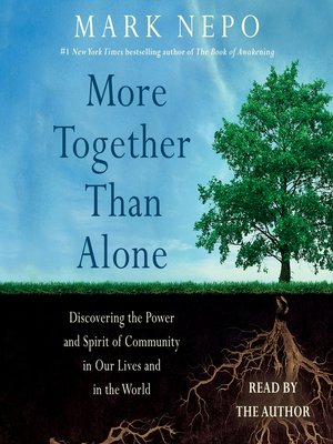 cover image of More Together Than Alone